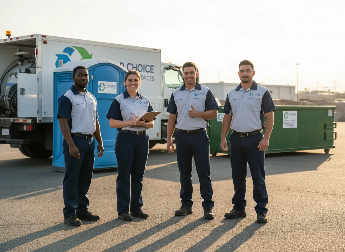 Porta Potty Rental company in Hampton, MN