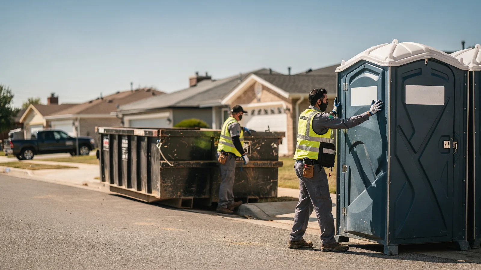 Porta Potty Rental in Hampton, MN near me